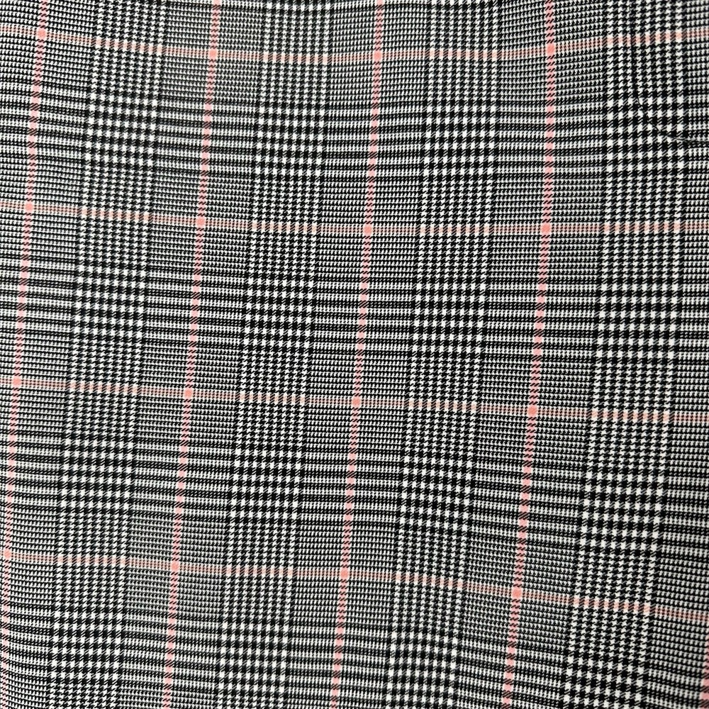 Lane Bryant Cropped Pants Plaid Womens Size 18 Pockets Preppy Academia Office - Picture 5 of 6